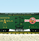 USA TRAINS Reefer Hoods Milk #208