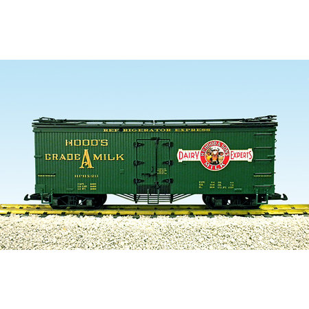 USA TRAINS Reefer Hoods Milk #208