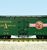 USA TRAINS Reefer Hoods Milk #209