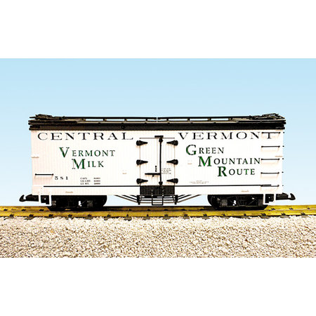 USA TRAINS Reefer Vermont Milk #579