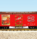 USA TRAINS Reefer Katy / Swift Borax