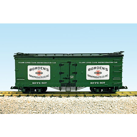 USA TRAINS Reefer Borden's Milk #505