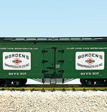 USA TRAINS Reefer Borden's Milk #507