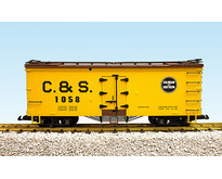 Reefer Colorado Southern #1057