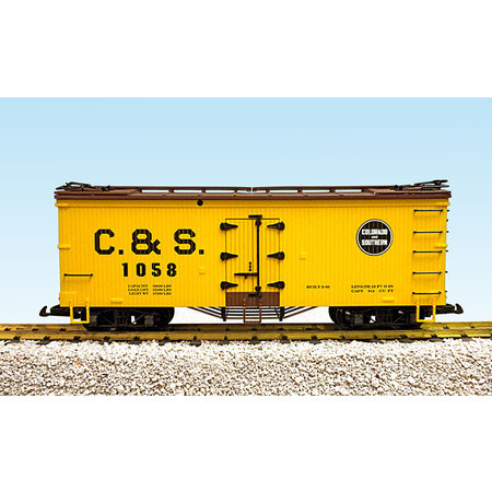 USA TRAINS Reefer Colorado Southern #1057