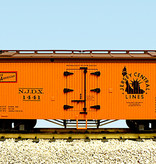 USA TRAINS Reefer CNJ #1438