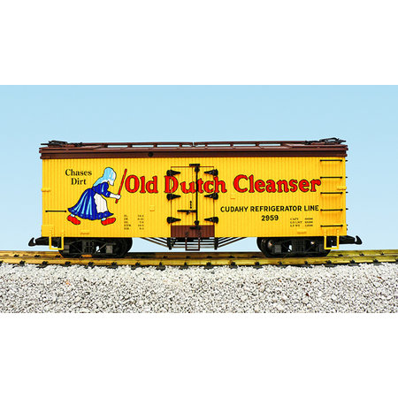 USA TRAINS Reefer Old Dutch Cleanser #2956
