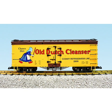 USA TRAINS Reefer Old Dutch Cleanser #2957