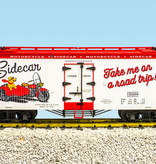 USA TRAINS Reefer Sidecar "Take me on a Road Trip!"