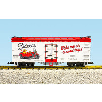 Reefer Sidecar "Take me on a Road Trip!"