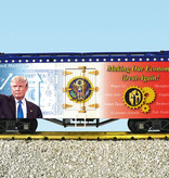 USA TRAINS Reefer Making Our Economy Great Again