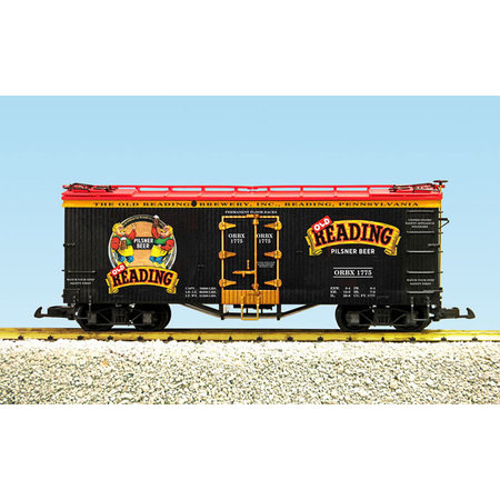 USA TRAINS Reefer Old Reading Pilsner #1815