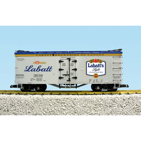 USA TRAINS Reefer Labatt's Light Beer #1850