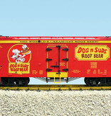 USA TRAINS Reefer Dog N Suds Root Beer