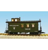 USA TRAINS Woodsided Caboose US Army