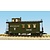USA TRAINS Woodsided Caboose US Army