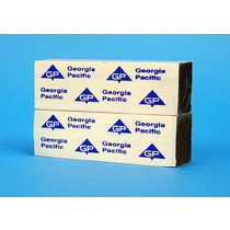 Ladung Holzpakete Georgia Pacific für Center Beam Flat Car