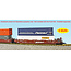 USA TRAINS Intermodal Containerwagen 5er Einheit BNSF (ohne Container)