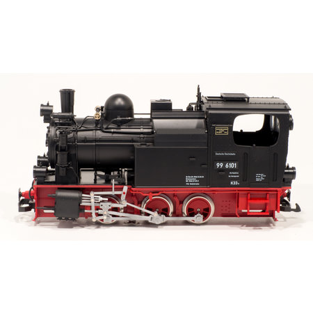 Train Line Dampflok 99 6101, Digital DCC, Sound, Dampferzeuger