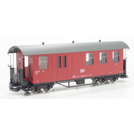 Train Line HSB Packwagen 902-304