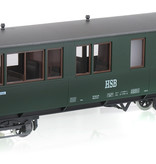 Train Line Set HSB Traditionszug (4 Wagen)