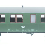 Train Line Set HSB Traditionszug (4 Wagen)
