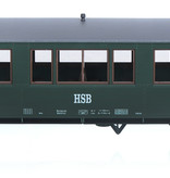 Train Line Set HSB Traditionszug (4 Wagen)