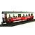 Train Line HSB Personenwagen, 7 Fenster 900-435 "Hasseröder Pils"