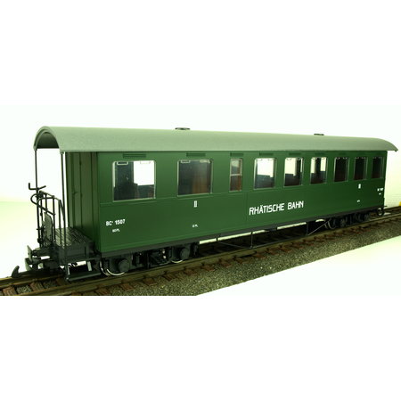 Train Line RhB Personenwagen Set BC 1506-1508 (3 Waggons)