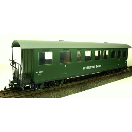 Train Line RhB Personenwagen Set BC 1506-1508 (3 Waggons)