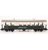 Train Line Set RhB Personewagen ABC 616, ABC 617 grün/beige