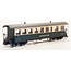 Train Line Set RhB Personewagen ABC 616, ABC 617 grün/beige