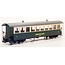 Train Line Set RhB Personenwagen B 2251, B 2252 grün/beige