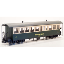 RhB Personenwagen B 2250 grün/beige