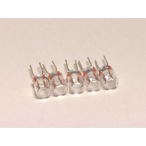 Steckglühlampe 5V für Bi-Pins, 5 Stk.,