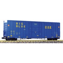 50 ' Hi-cube Box Car CSX Big Blue