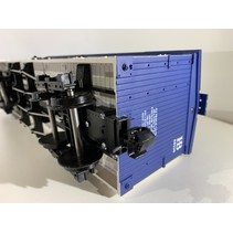 Installation von Kadee Bodymounted-Kupplungen