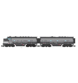 USA TRAINS F7 AB New York Central (2 komplette Loks) Farbe: mit hellem Streifen / grau