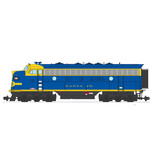 USA TRAINS F7 A Santa Fe blau/gelb