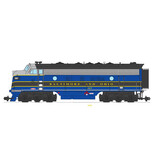 USA TRAINS F7 A Baltimore & Ohio  blau/grau