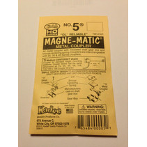 #5 Spur H0 Kupplungssätze (2 Paare)