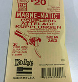 Kadee #20 Spur H0 Kupplungssätze (2 Paare)