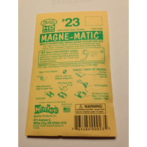 #23 Spur H0 Kupplungssätze (2 Paare)