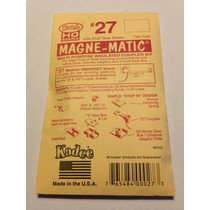 #27 Spur H0 Kupplungssätze (2 Paare)