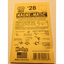 #28 Spur H0 Kupplungssätze (2 Paare)