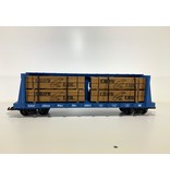 Modellbau Classics Ladegut 1x Holzpaket CROW LBR. passend für USA TRAINS Flatcars