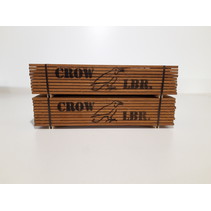 Ladegut 4x Holzpaket CROW LBR. passend für USA TRAINS Flatcars