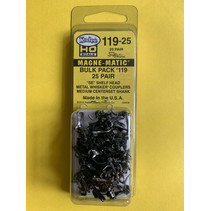 #119-25 Spur H0 Grosspackung Kupplungen (25are) #119