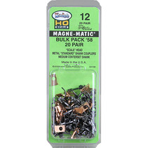 #12 Spur H0 Grosspackung Bulk Pack '58 Kupplungssätze (20 Paare)