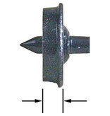 Kadee #524 Spur H0 28" Smooth Back Metallradsätze 12 Stück